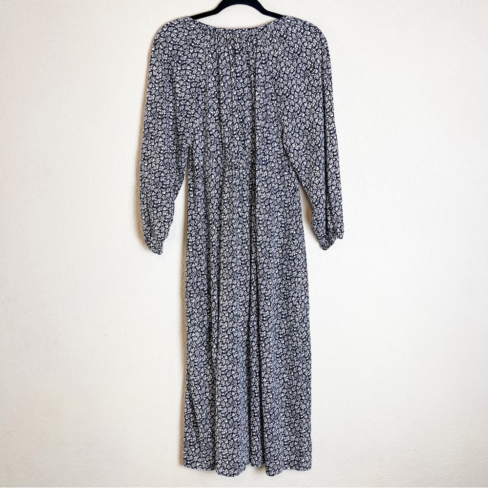 Hatch The Organic Cotton Nursing Night Dress Black Floral Size 0 0-2 Maternity - Picture 8 of 10